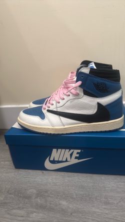 Travis Scott Fragment Blue Cactus Jack Size 11 Jordan 1 Hi