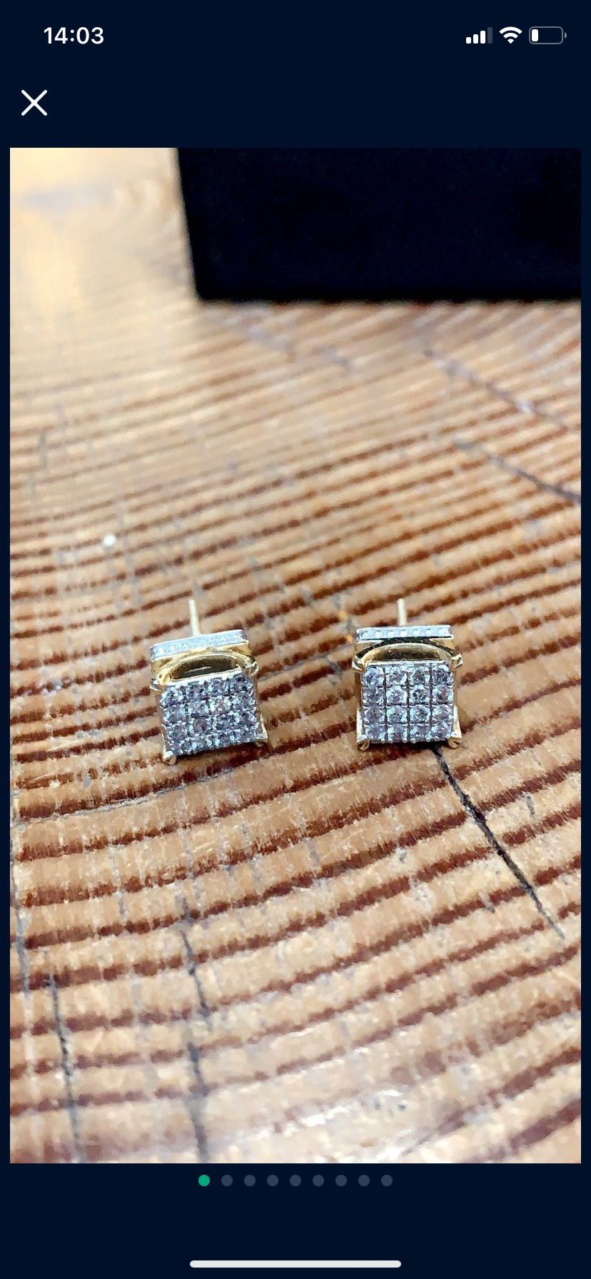 Diamond Earrings