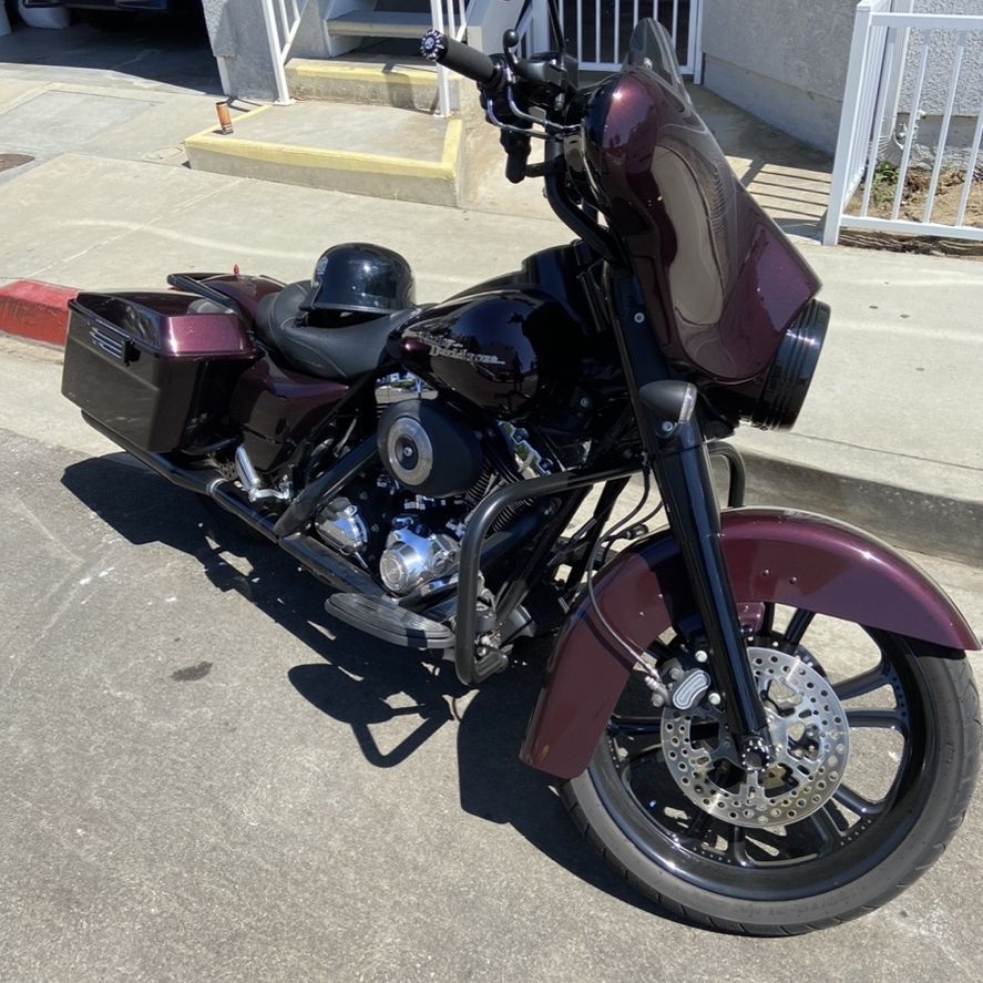 2007 Harley Electric Glide