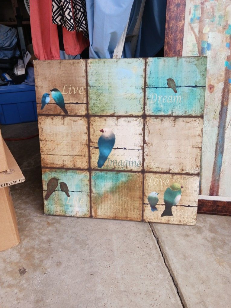 24 x 24 Stretched Canvas Art Print