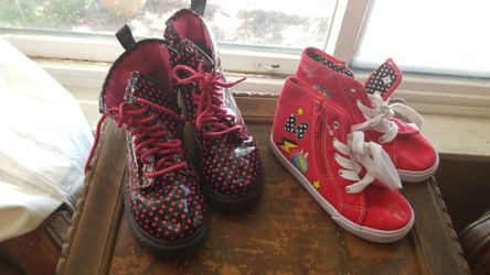 Girls shoes and boots