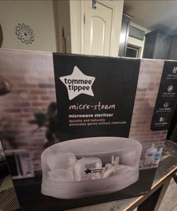Tommee Tippee - Micro-Steam Microwave Steriliser