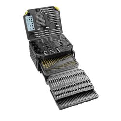 K Tool 10330 326-Piece Drill Bit/Accessory Set, Portable, Versatile Use