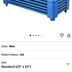 Naptime Cot with Sheets