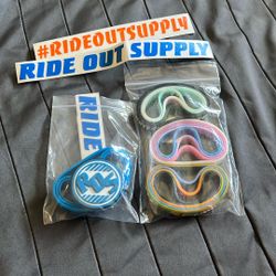 Rideout Supply Stickers N Bands