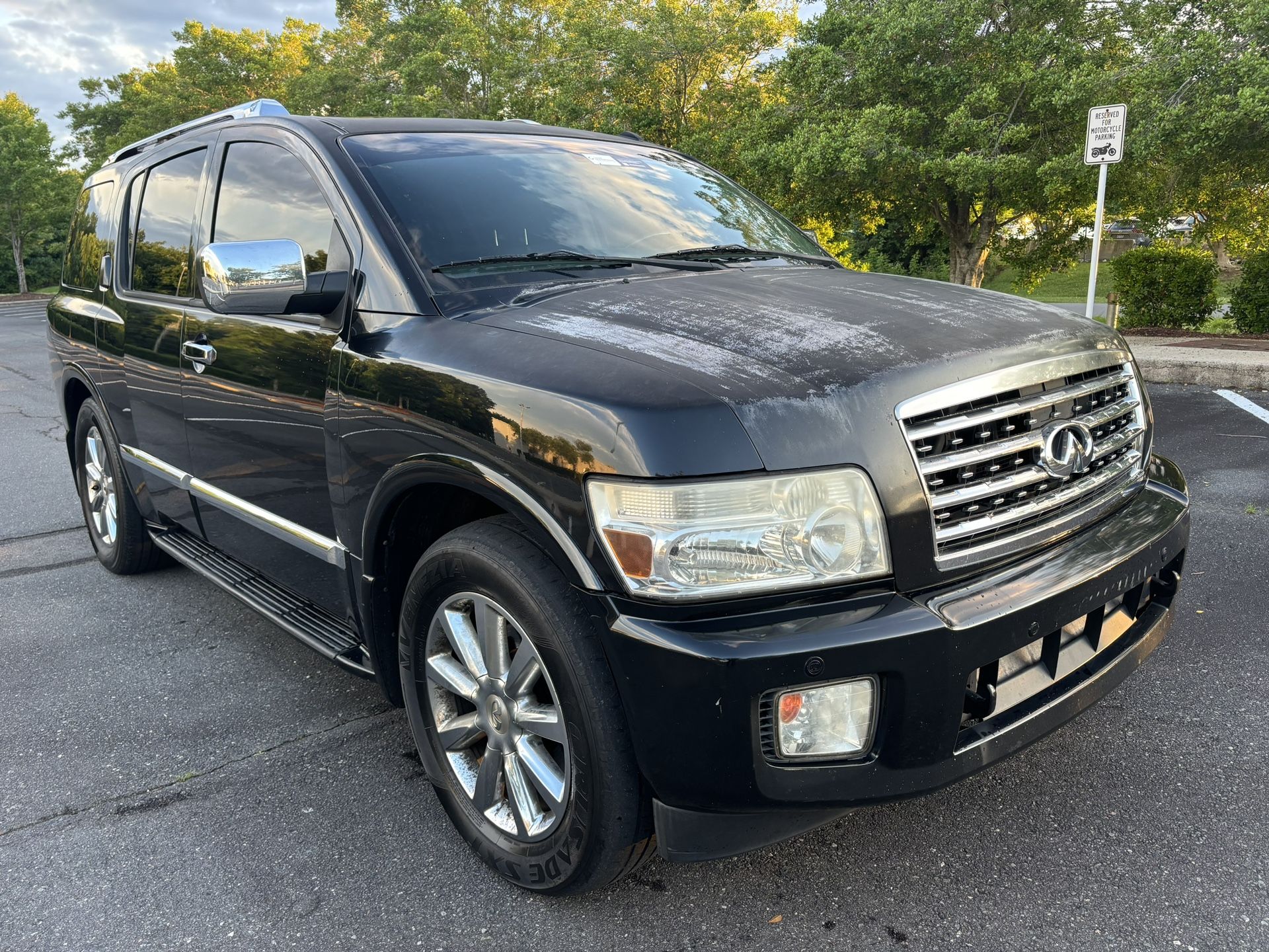 2008 Infiniti Qx56