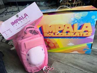NEW l! Impala Roller Skates Size 11 + Gear
