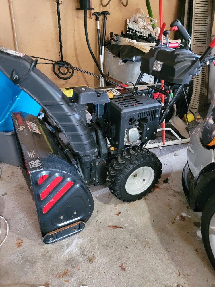 Troy Bilt 3090 Snowblower