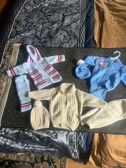 Infant Sweaters Sets New