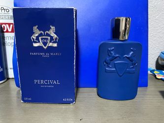 Parfums de Marly Percival 125 ml – Authentic Fresh Blue Cologne (2023 Batch)