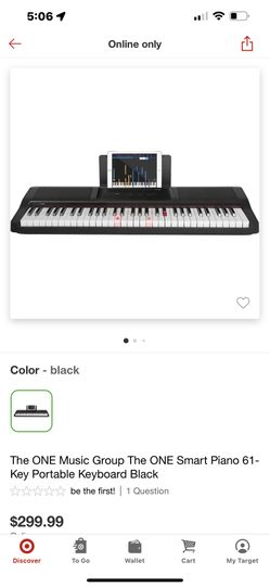 Piano 61key and piano stand