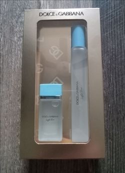 Dolce & Gabbana Light Blue Spray Travel Gift Set