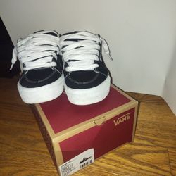 Vans Chukka Push Black & White 