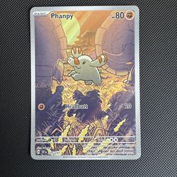 Pokémon card Phanpy