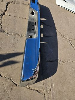 Dodge ram rebar bumper oem