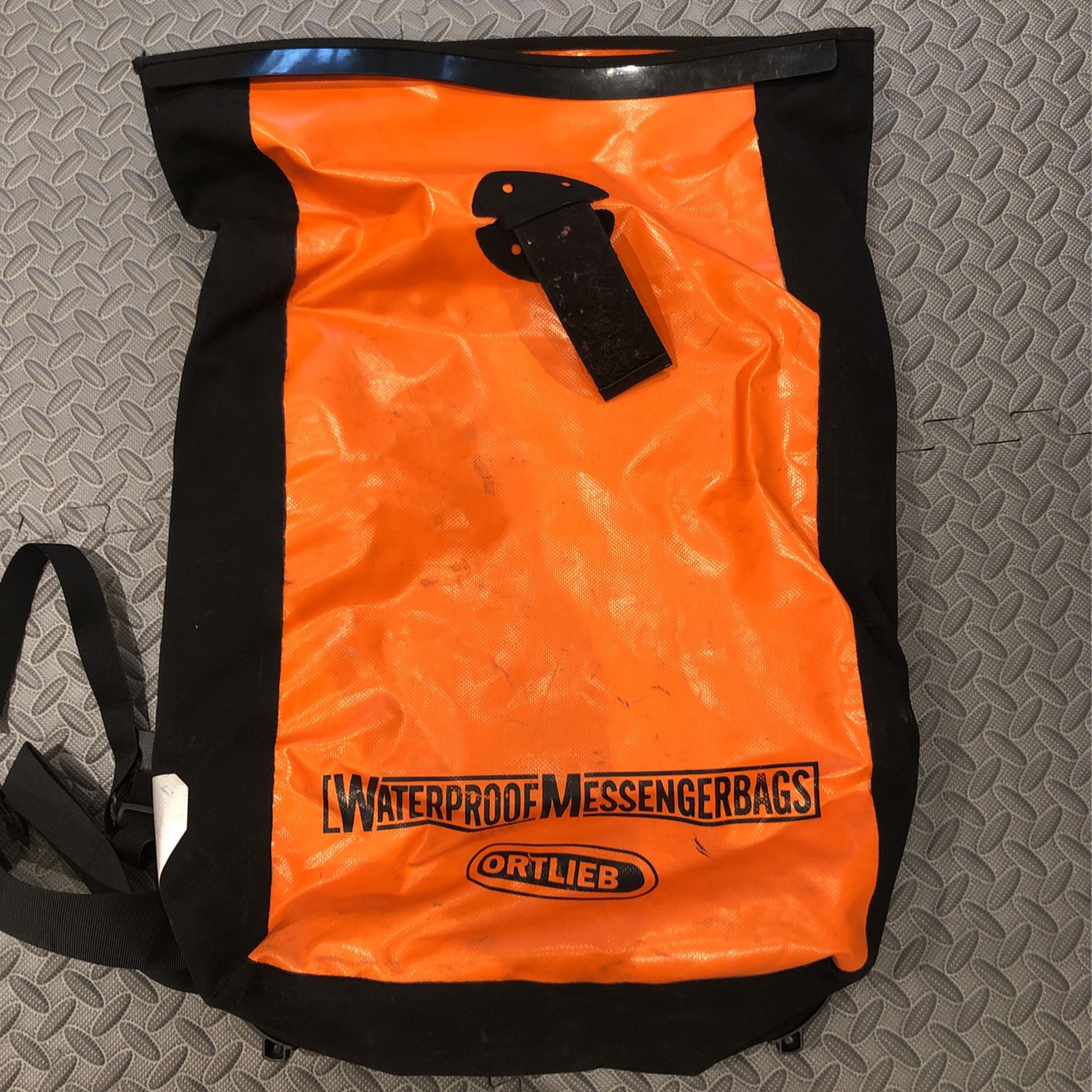 Ortlieb Waterproof Messenger Bag Backpack