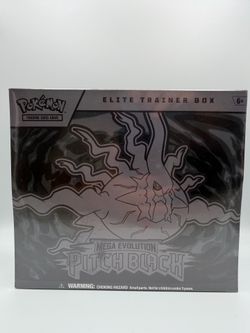 Pokemon TCG Pitch Black ETB