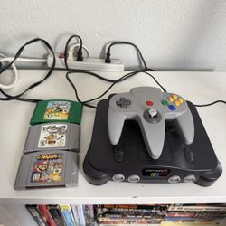Nintendo 64 Bundle!