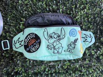 Stitch Huge Fanny pack/diper