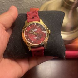 Coach Women Watch