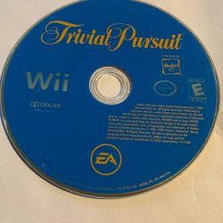 Trivial Pursuit, Nintendo Wii Disk