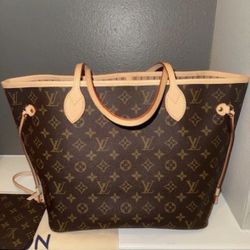 M Louis Vuitton Neverfull Tote Mm