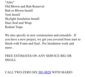Good Guy’s Insulation Services