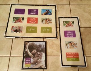 BRAND NEW PICTURE FRAME SET