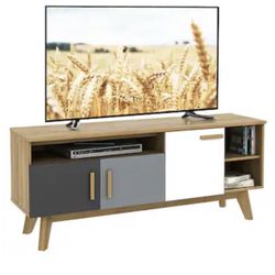 Modern Tv Stand, Up To 65 Inch 