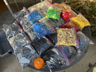 Bulk LEGO (Freezer Bags)