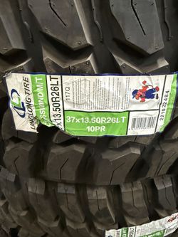 Brand New Tires (1) Linglong Crosswind MT (37x13.50R26) (Single) ($299)