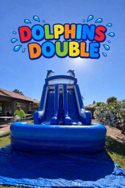 Chitos Water Slides 18H dual lane💦🎈