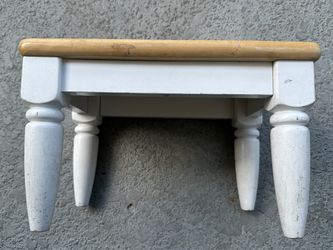 Small Wooden Stool