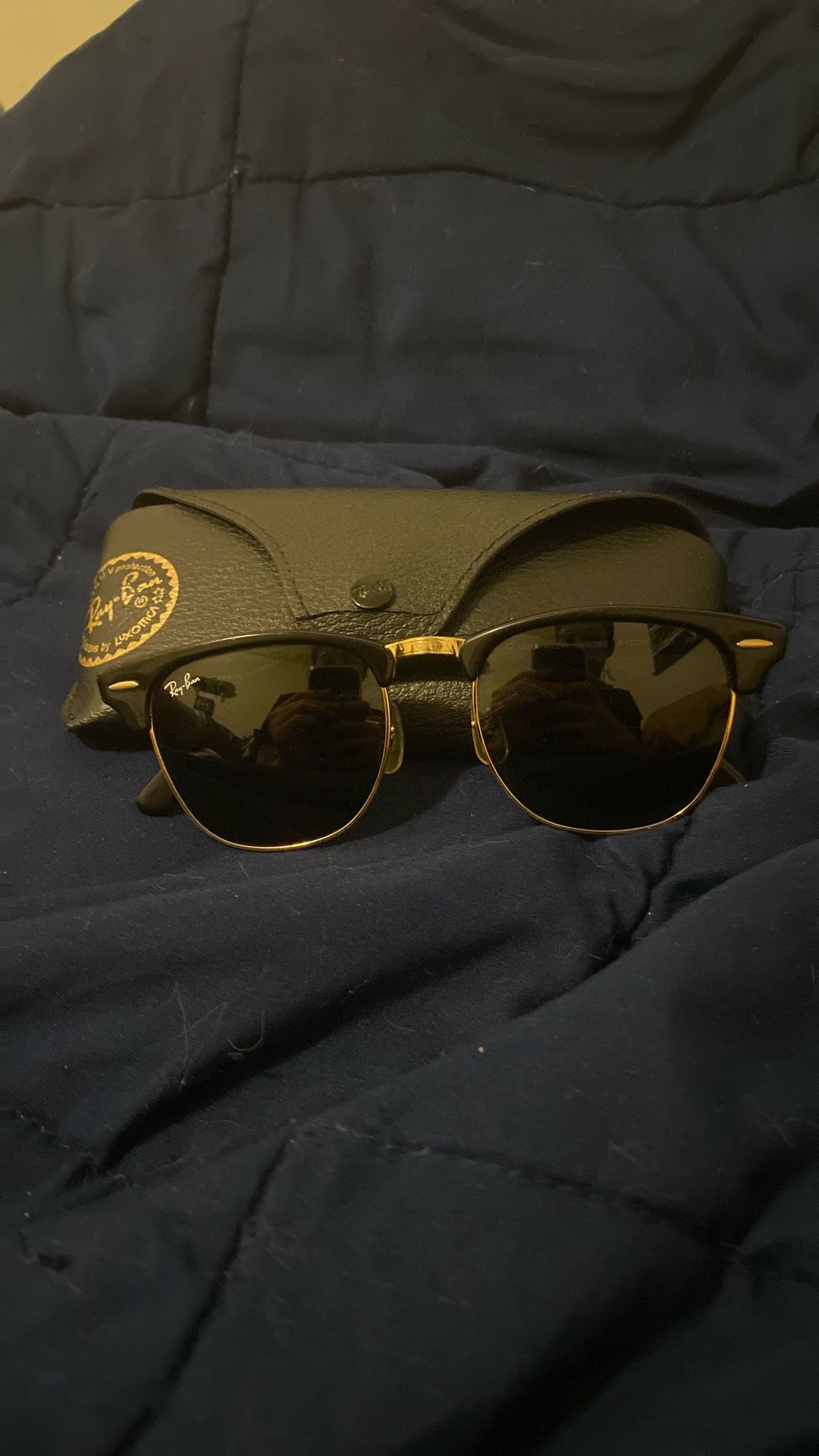 Ray Ban RB 3016 Clubmaster sunglasses