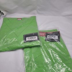 Lime Green Easy Care Flare Dickies Work Ware