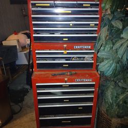 Craftsman tool storage