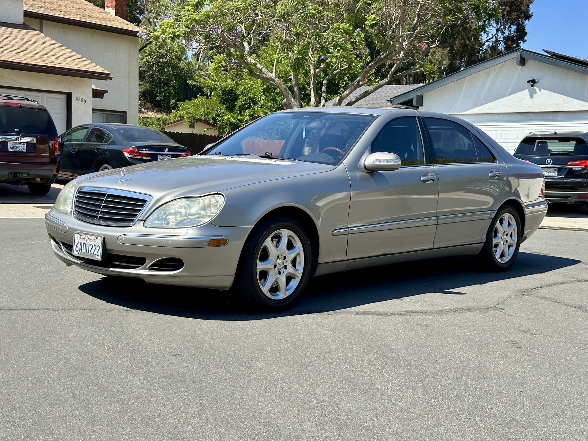 2006 Mercedes-Benz S-Class