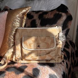 Vintage Coach Crossbody