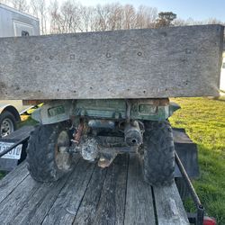Kawasaki Four Wheeler