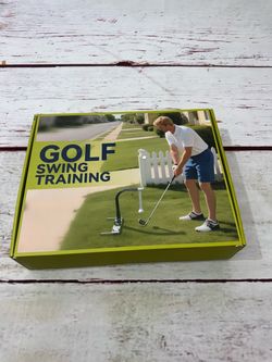 Golf club Swing Training Aid Adjustable Practice Trainer for Accuracy Power ball