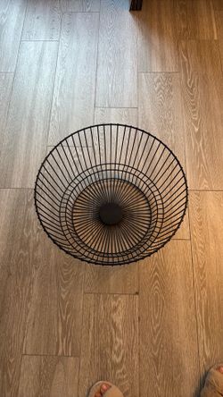 Metal basket