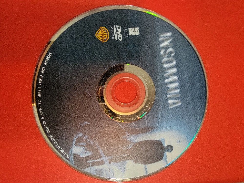 DVDs Without Original Cases