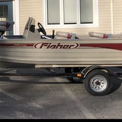 2002 Fisher Avenger SC 14
