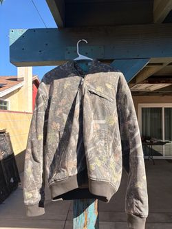 Abercrombie & Fitch heavyweight camo jacket