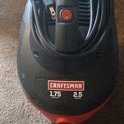 2.5 Craftsman Shop Vac