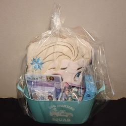 Frozen Elsa Easter Basket 