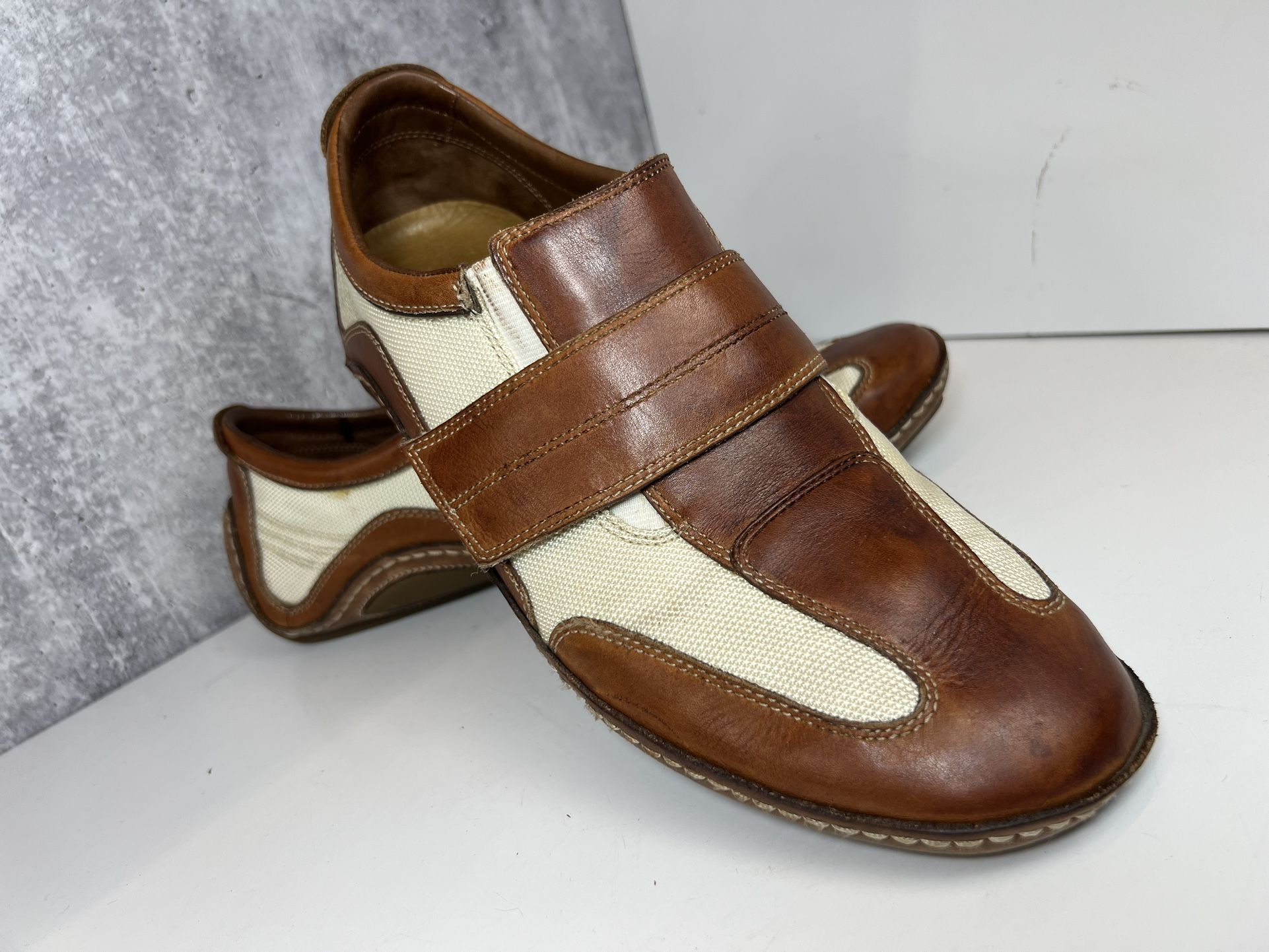 Cole Haan G Series Air Infinity Loafers Shoes 10.5 M Used C06339 Brown Leather