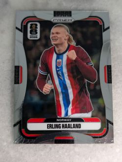 2026 Panini Prizm FIFA World Cup Erling Haaland Image Variation SSP #333