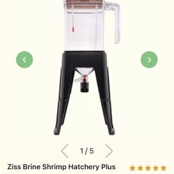Brine Shrimp Hatchery