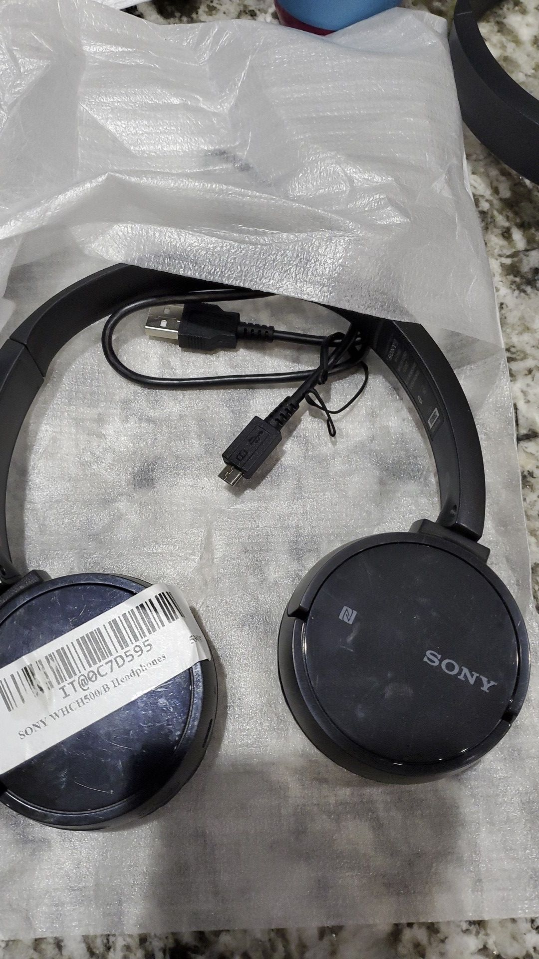 Sony Wireless Bluetooth headset